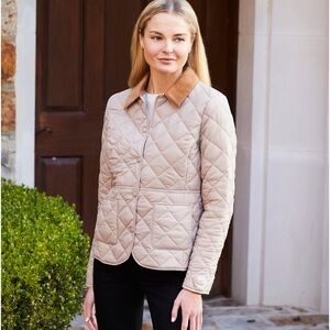 Antonio Melani Quilted Puffer Jacket